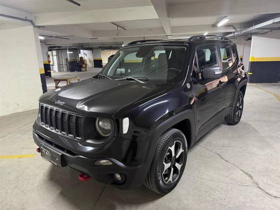 JEEP RENEGADE 2.0 16V TURBO DIESEL TRAILHAWK 4P 4X4 AUTOMÁTICO JEEP RENEGADE 2.0 16V TURBO DIESEL TRAILHAWK 4P 4X4 AUTOMÁTICO